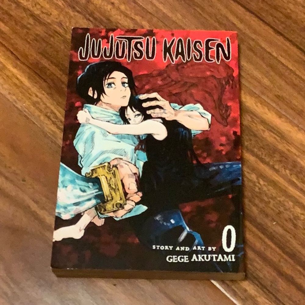 Jujitsu Kaisen manga. Volume 0. Story and art by Gege Akutami